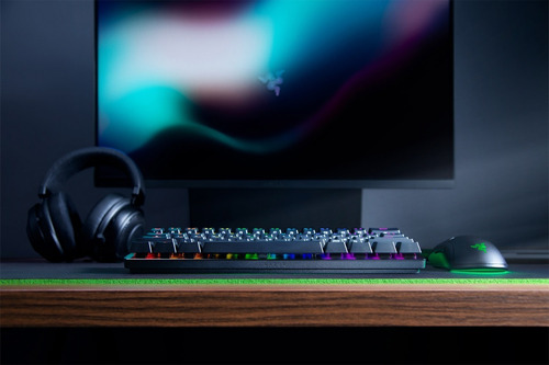 Imagen 7 de 9 de Teclado Gamer Razer Huntsman Mini Switch Red Ingles
