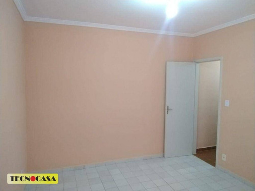 Imagem 8 de 25 de Apartamento Com 1 Dormitório Para Alugar, 56 M² Por R$ 1.100,00/mês - Ocian - Praia Grande/sp - Ap6697