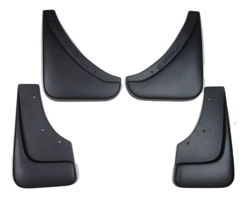 Apara Barro Tg Poli Duster 15/18 - Preto 04 Peças