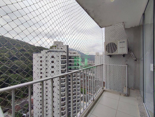 Imagem 7 de 30 de Cobertura Duplex, Beira Mar, 3 Dormitórios Sendo 2 Suítes, 2 Vagas, Lazer, Pitangueiras, Guarujá/sp - Co0121