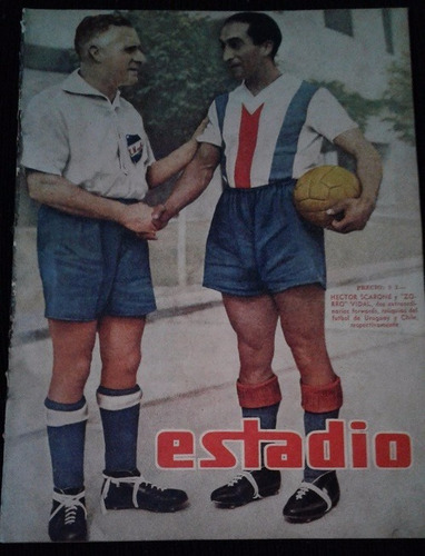 Revista Estadio N° 32, 4 Diciembre 1942