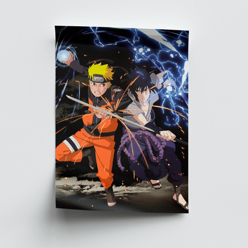 Impresión Foto - Poster Naruto Shippuden 60 X 90 Cm 