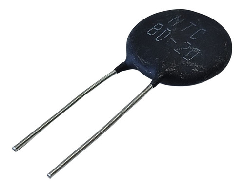 Termistor 8 Ohm 6a Coeficiente Negativo Ntc8d-20