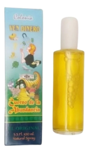 Perfume Ven Dinero - Atrae Buena Suerte Y Dinero