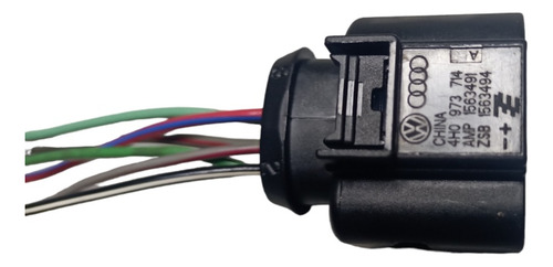 Conector Sensor Tr Seat Sharan Vw Jetta Mk4 09a