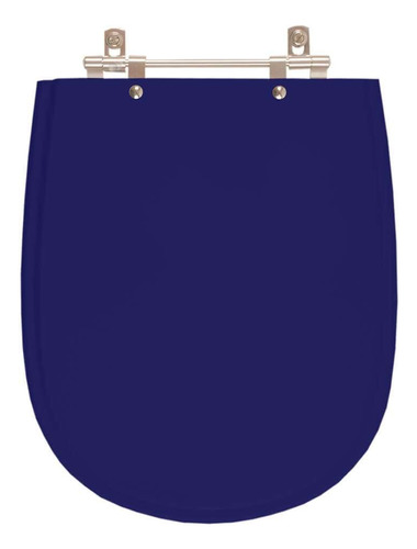 Tampa De Vaso Paris Azul Cobalto Para Louça Ideal Standard