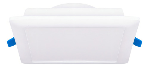 Pack 12 Lámparas Cuadradas 6w, 4000k, Estévez, Color Blanco