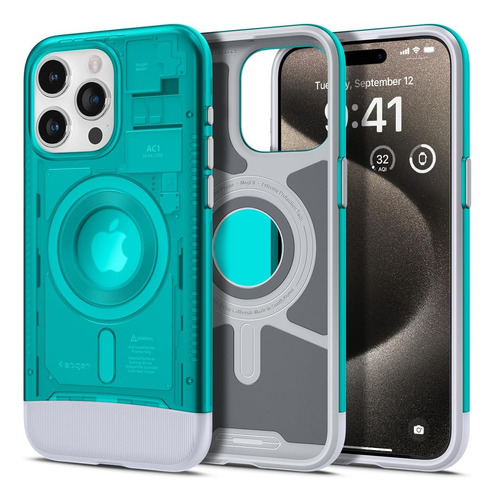 Case Spigen Classic C1 (magfit) iPhone 15 Pro Max