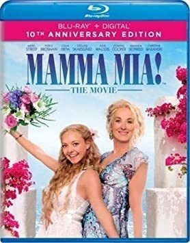 Mamma Mia: The Movie Mamma Mia: The Movie Bluray X 2