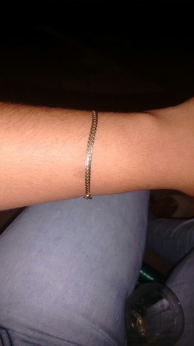 Pulseira Banhada A Ouro
