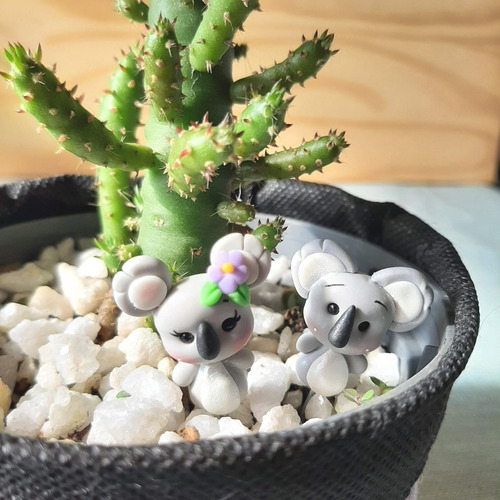 Imagem 2 de 4 de Pingente Decorativo Pra Vaso - Coalas