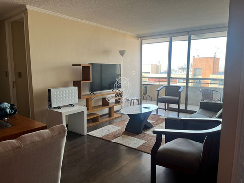 Arriendo Depto Amoblado De 2d 2b En Las Condes