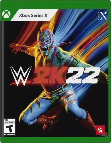 Wwe 2k22 Standard Xbox One Xbox Series X/s