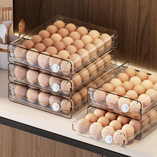 Nevera Huevo Organizador Huevos Organizador 20 Rejillas