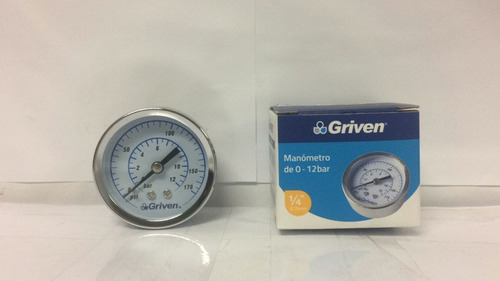 Mano. 0-12  100 Psi D:2.1/4 S/glicerina Griven:gv-zwwc50