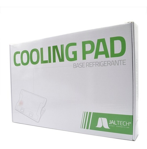 Base Refrigerante Para Portatil 2 Ventiladores