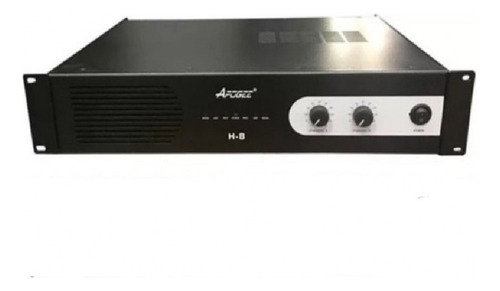 Potencia Apogee H8 Amplificador 600w Tipo Ampro Gbr Audiolab