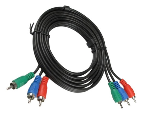 Cable Video Componente 1.5m X10 Unidades