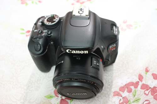 Canon T3i Lente 50mm Frete Grátis E Sem Juros