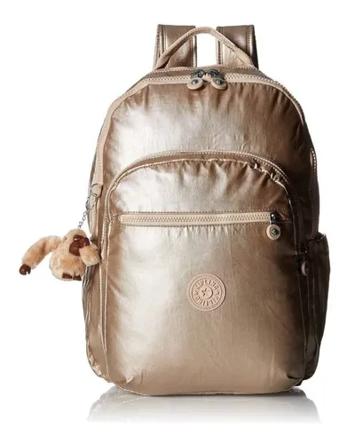 Bolsa kipling dorada hotsell