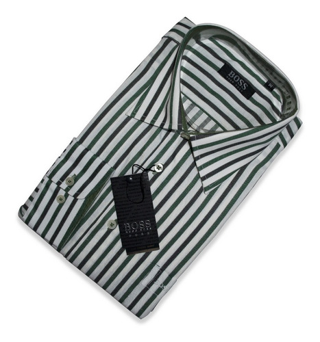 Hugo Boss St 5024 Camisa Manga Larga Hombre Caballero