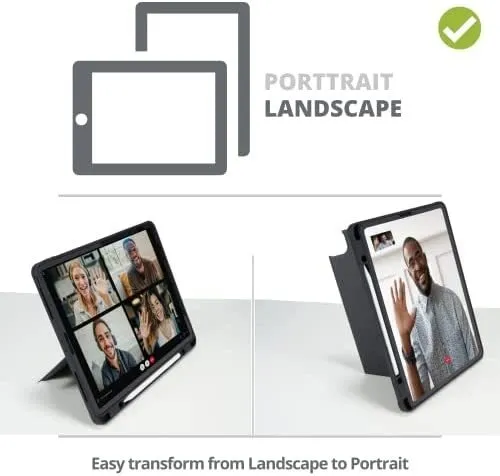 Funda Teclado Magnético Para iPad 2021 Modelo 102, 9g/8g/7g