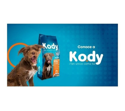 Alimento Kody Adulto 2 Kg