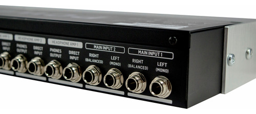 Amplificador Power Play Pro-8 Behringer Ha-8000 Pro Shows