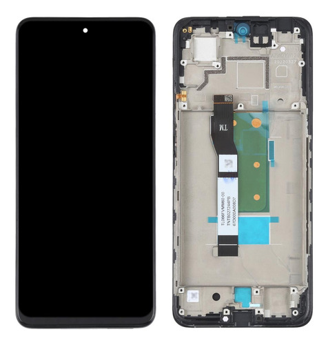 Tela De Toque Lcd Com Moldura Para Xiaomi Redmi Note 11t Pro