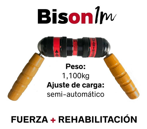 Implementador Profesional De Fuerza Bison 1m Con Envío