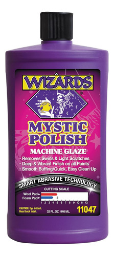 Mystic Polish Machine Glaze - Compuesto De Corte Y Pulido Co