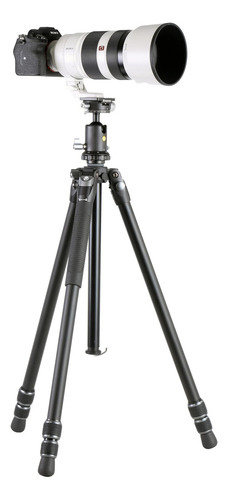 Tripé de alumínio Vanguard Veo3 263ab com cabeça de tigela