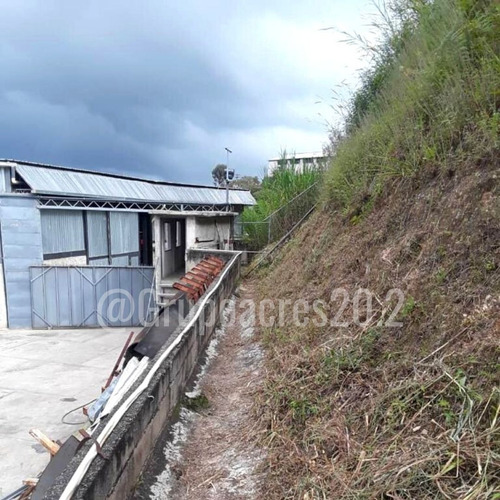 Se Vende Galpón Ubicado En La Zona Industrial Las Minas San Antonio De Los Altos. Cf