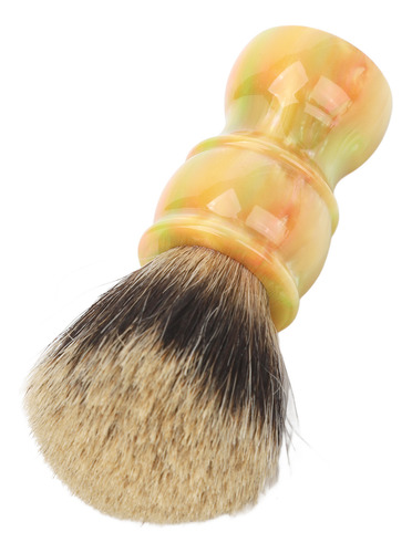 Cepillo De Afeitar De Pelo Sintético Para Limpieza Facial De