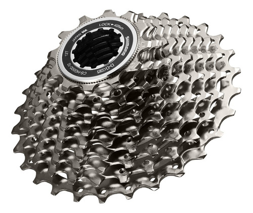 Shimano Tiagra Cs-hg500-10, Cassette De Bicicleta De Montana