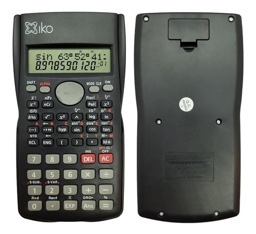 Imagen 3 de 10 de Calculadora Cientifica 12 Digitos Funciones