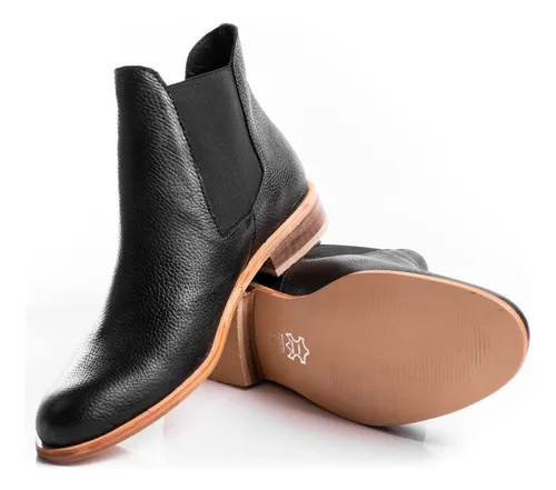 Botas piel comodas mujer sale