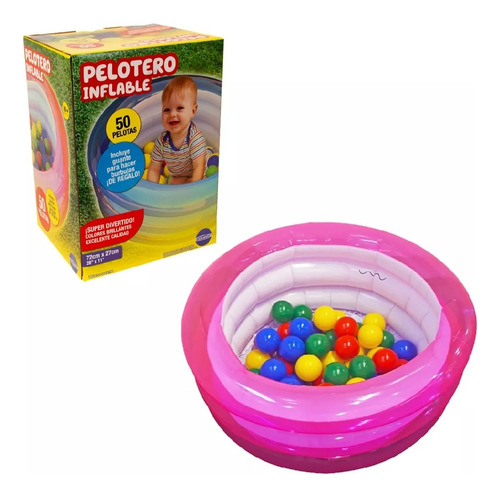 Pelotero Pileta Centro Juegos Con Pelotitas