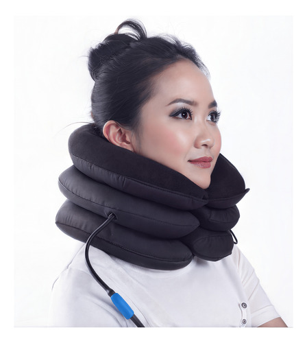 Cojín Inflable Collar Tracción Cervical Alivia El Dolor