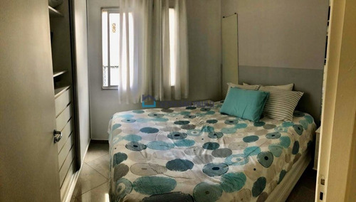 Apartamento Com 3 Dormitórios E 1 Suíte Na Vila Das Mercês - Bi26676