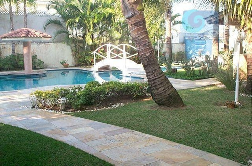 Imagem 4 de 15 de Casa No Condomínio Jardim Acapulco - Guarujá - Ca0697