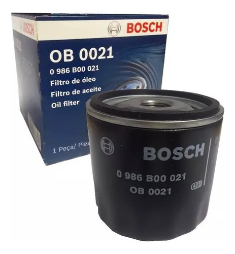 Filtro De Oleo Blindado Onix 1.0 2016 2017 2018 2019 Bosch