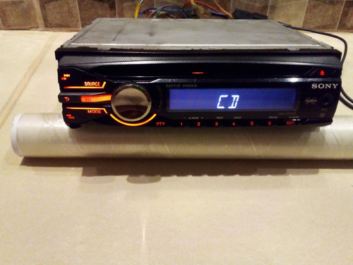 Rádio De Carro Sony Toca Cd ( Ler A Descrição)