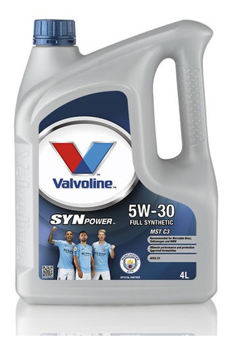 Aceite Valvoline Synpower Mst C3 5w30