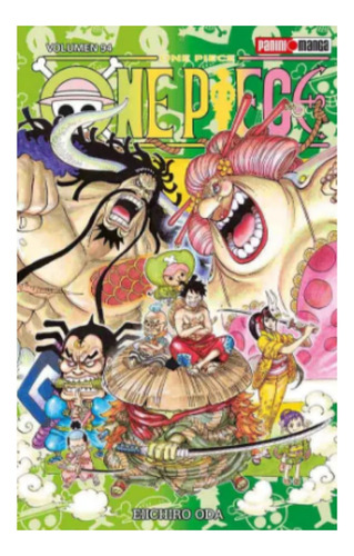 One Piece Tomo N.94 Panini Anime Español