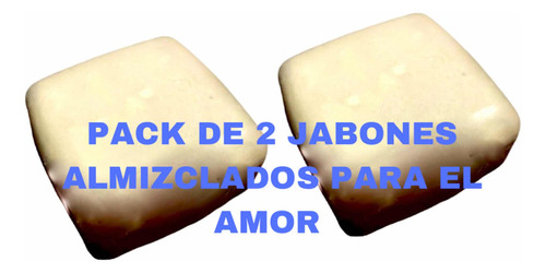 Jabon Esoterico Para El Amor Ritualizado Y Almizclado Packc2