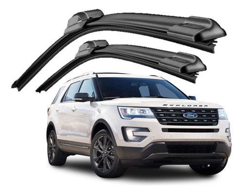 Par De Limpiaparabrisas Para Ford Explorer 2012 Al 2018