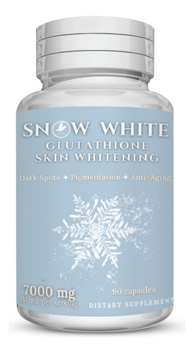 Glutathione Whitening Pastillas 7000mg Por Porción - Sq2pt