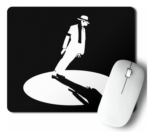 Mouse Pad Michael Jackson White (d1314 Boleto.store)