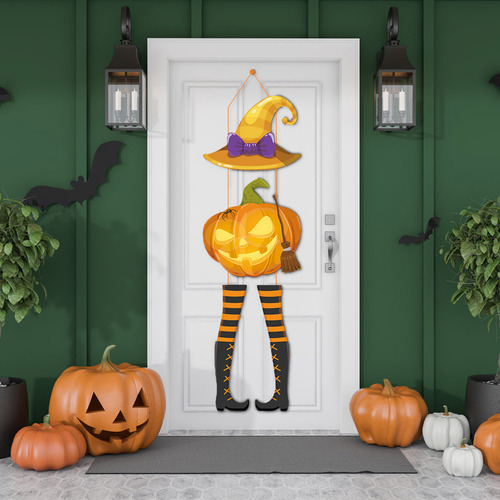 Decoraciones Colgantes Para Halloween, Diseño De Calabazas,